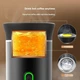 Кофеварка JN02 портативная капсульная аккумуляторная с нагревом, кофемашина Espresso maker USB - Черный - изображение 4