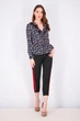 Блуза Mango XS Темно-синий 61015011_16 - изображение 2