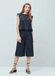 Капрі Mango 34 Темно-синій 63067532_дірки_14 - зображення 2