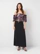 Блузка H&M 40 Фиолетовый 0571041_18 - изображение 3