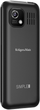 Мобільний телефон Kruger&Matz Simple KM0940 4G Black (5901890068642) - зображення 3