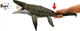 Динозавр Мозазавр 65 см Світ Юрського Періоду Jurassic World Bite Blast Mosasaurus Rebirth Mattel JJP80 - зображення 4