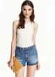 Майка H&M M Білий 0422989_білий_12 - зображення 2