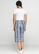 Брюки H&M 38 Синий 0101255_цветы_07 - изображение 2