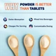 Добавка премиум-класса гиалуроновая кислота Vitamatic Hyaluronic Acid Powder 100 г - изображение 4