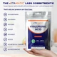 Добавка премиум-класса гиалуроновая кислота Vitamatic Hyaluronic Acid Powder 100 г - изображение 5