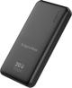 Powerbank Kruger&Matz Li-pol QC/PD 10000 mAh 20 W Black (KM0904) - obraz 4