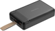 Powerbank Kruger&Matz Li-pol QC/PD 30000 mAh 22.5 W Black (KM0907.1) - obraz 2