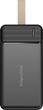 Powerbank Kruger&Matz Li-pol QC/PD 30000 mAh 22.5 W Black (KM0907.1) - obraz 3