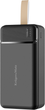 Powerbank Kruger&Matz Li-pol QC/PD 30000 mAh 22.5 W Black (KM0907.1) - obraz 4