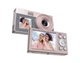 Цифровой фотоаппарат Benjie X20 1080P 32GB 2.8" 48мп камера розовый - изображение 4