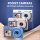 Цифровой фотоаппарат Benjie X20 1080P 32GB 2.8" 48мп камера серый - изображение 5