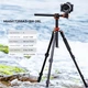 Штатив с горизонтальной колонной K&F Concept T255A3 (KF09.112V1) - изображение 7