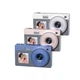 Цифровой фотоаппарат Benjie X20 1080P 32GB 2.8" 48мп камера синий - изображение 14