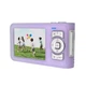 Цифровой фотоаппарат Benjie X30 1080P 32GB 2.8" 48мп камера фиолетовый - изображение 2