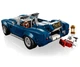 Конструктор LEGO EXPERT Shelby Cobra 427 S/C (10357) - изображение 7