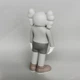 Статуэтка KAWS Companion серого цвета 18 см — дизайнерская фигурка для интерьера, коллекционная игрушка в - изображение 3