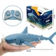 Интерактивная акула, детская игрушка на радиоуправлении Shark, игрушка для ванной - изображение 3