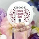 Гель для наращивания Crooz Builder Floral Touch Gel №09 15 мл - изображение 1