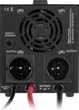 ДБЖ Kemot PROsinus-800-LFP4 500 Вт/800 ВА Black (URZ3405-LFP4) - зображення 3