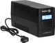 ДБЖ Rebel Nanopower Plus 1000 600 Вт/1000 ВА Black (RB-4025) - зображення 2