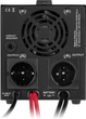 UPS Kemot PROsinus-1000-LFP4 700W/1000VA Black (URZ3406-LFP4) - obraz 3