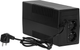 ДБЖ Rebel Nanopower 650 360 Вт/650 ВА Black (RB-4020) - зображення 3