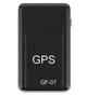 Мини GPS-трекер магнитный GF-07 с микрофоном SOS-сигнал на sim-карту Black (500066) - изображение 1