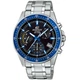 Чоловічий Класичний Японський Кварцовий Годинник CASIO EFV-540D-1A2VUEF - изображение 2