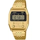 Жіночий Фешн Багатофункціональний Японський Кварцовий Годинник CASIO A1100G-5EF - изображение 1