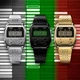 Жіночий Фешн Багатофункціональний Японський Кварцовий Годинник CASIO A1100G-5EF - изображение 3