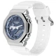 Спортивний Дайверський Наручний Годинники CASIO GM-2100WS-7AER G-Shock - зображення 7