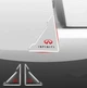 Защита углов двери Infiniti 2шт силикон 45х55мм прозрачные - изображение 4