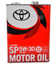 Моторна олива TOYOTA 0888010705 5W-30 - 4л - зображення 1