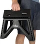 Стул туристический раскладной Tribe Camp Chair Low пластиковый (T-EF-0001-black) - изображение 7