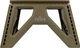 Стул туристичний раскладной Tribe Camp Chair Low пластиковый (T-EF-0001-olive) - изображение 3