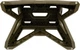 Стул туристичний раскладной Tribe Camp Chair Low пластиковый (T-EF-0001-olive) - изображение 6