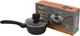 Ковш Krauff Smart Fry со стеклянной крышкой 1 л 16 см (25-45-158) - изображение 8