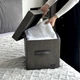 Короб ORGANIZE 30 х 30 см + Крышка универсал Серый (hy-30-kr-grey) - изображение 4