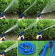Шланг для полива садовый 30 метров Magic Hose 100 FT синий - изображение 4