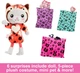 Лялька Барбі Челсі Кошеня у костюмі червоної панди Barbie Cutie Reveal Chelsea Kitten as Red Panda - зображення 3