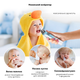 Назальный аспиратор MEDICA+ NOSE CLEANER 6.0 Blue - изображение 12
