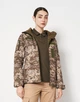 Куртка женская UKM Softshell пиксель с липучками M - изображение 4