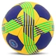 Гандбольный мяч для гандбола размер №3 Soccer Star 4527-3 Yellow-Blue - изображение 2
