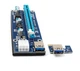 Riser Райзер Tishric Ver. 009S PCI-E 1x To 16x 6 Pin Led - изображение 2
