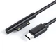 Зарядний кабель Type-c на Surface 200 см 15 V PD заряджання для microsoft Surface Pro 6 5 4 3 Surface Book 2 1 - зображення 7