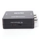 Конвертер HDMI на AV RCA CVBS адаптер тюльпан перетворювач HDMI2AV - зображення 5