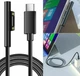 Зарядний кабель Type-c на Surface 200 см 15 V PD заряджання для microsoft Surface Pro 6 5 4 3 Surface Book 2 1 - зображення 13