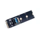 Райзер переходник M2 to USB 3.0 под райзер M-2 to PCI-E 4x Riser м2 до майнинг - изображение 6