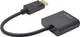 Конвертер DisplayPort - VGA переходник преобразователь - изображение 4